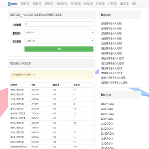 咸鱼汇率网